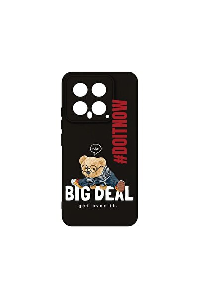 bestcase Θήκη Σιλικόνης Premium, Συμβατή με Xiaomi 14, Do It Now Teddy, Λεπτή...