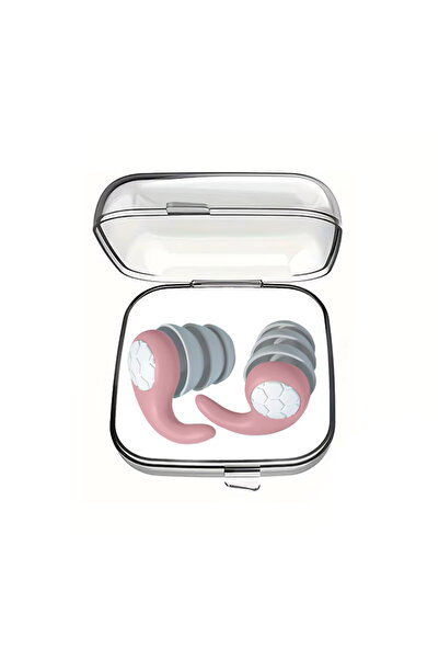 Choice6 Pink 1 Set Ear Plugs For Sleeping Tapones Para Dormir Noise Reduction...