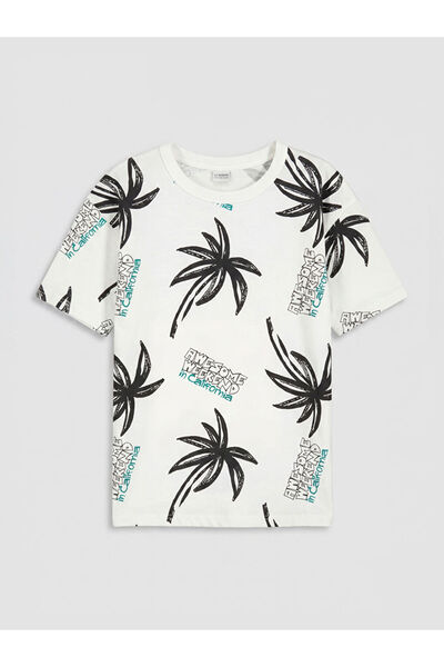 LC Waikiki California Printed Boys' Set