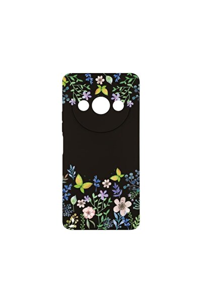bestcase Λεπτή Θήκη Σιλικόνης 0.8MM, Συμβατή με Xiaomi Redmi A3, Σχέδιο Πεταλ...
