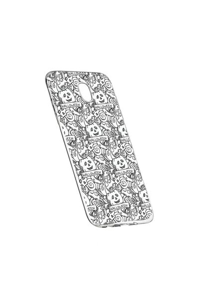 bestcase Силиконов калъф, Прозрачен, Тънък, Хелоуин, 122, Xiaomi Mi4