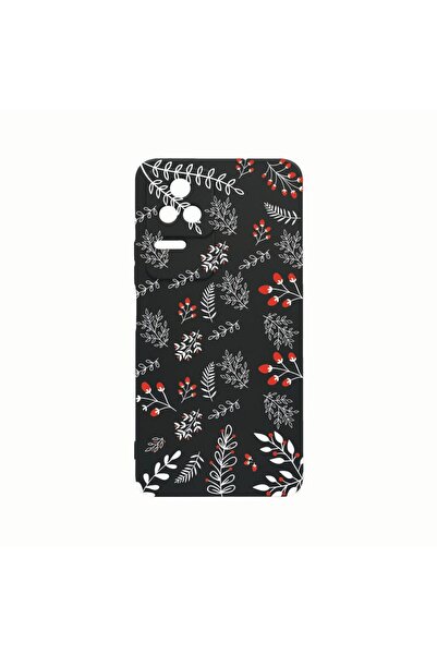 bestcase Θήκη Σιλικόνης, Συμβατή με Xiaomi Poco M5s, Berry, Ανθεκτική στη Φθο...