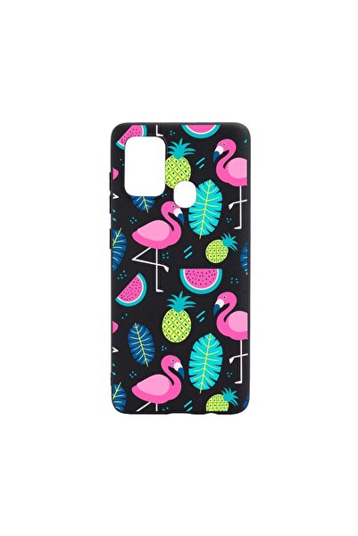 bestcase Husa Silicon, Compatibila Cu Xiaomi Poco C40 / Redmi 10C, Flamingo, ...