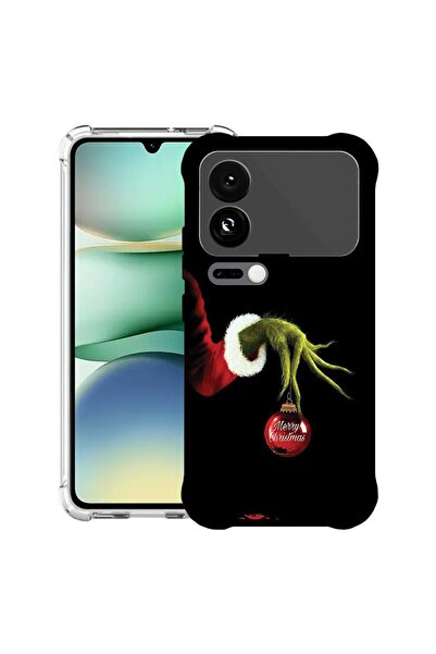 bestcase ¬Æ Husa Anti Shock Compatibil cu Xiaomi 17 Pro, cu Design Xmas Grinc...