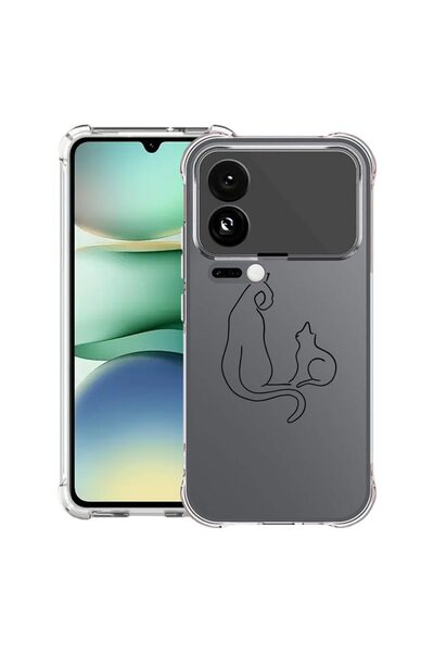 bestcase ¬Æ Husa Anti Shock Compatibil cu Xiaomi 17 Pro, cu Design Abstract C...