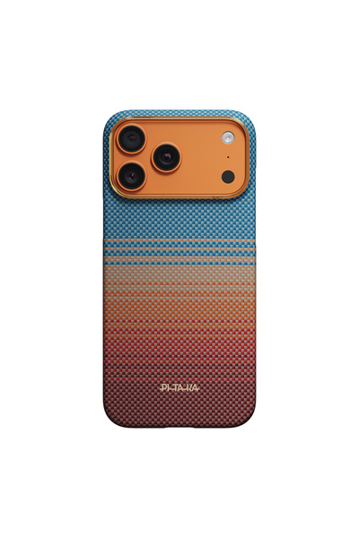 PITAKA iPhone 17 Pro Max Kılıf M-safeli Aramid Fiber Sunset 2.0 California Dr...