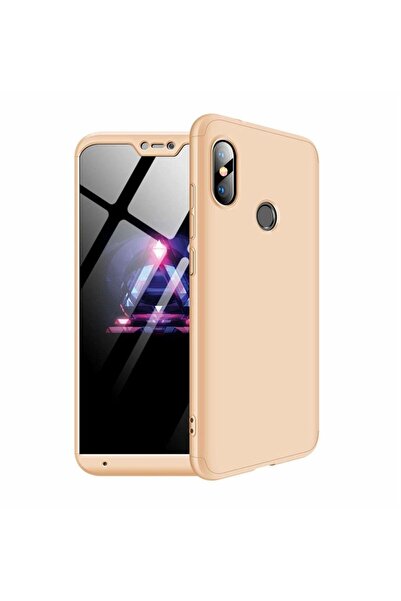 GKK 360 Full Body Protection Xiaomi Mi A2 lite/Redmi 6 Pro Χρυσό