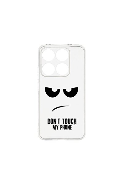 bestcase Husa pentru Xiaomi 14T, BestCase¬Æ Clear Silicon 2MM, Don‚Äôt Touch ...