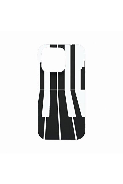 bestcase Θήκη σιλικόνης, Συμβατή με Xiaomi 13, Πιάνο, Ανθεκτική στη φθορά, B 45