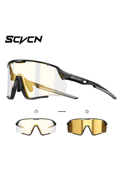 Choice5 Hiking Eyewear-02 SCVCN Hiking Climbing Eyewear Outdoor Photochromic ...
