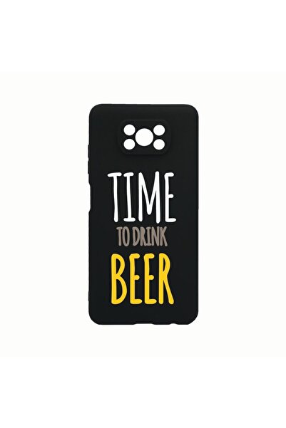 bestcase Husa Silicon, Compatibila Cu Xiaomi Poco X3 / Poco X3 (NFC), Bear, R...