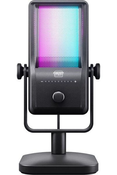 Cherry Microphone NGALE R Black Table Microphone