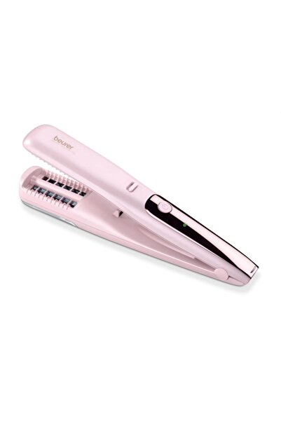 Beurer Split End Trimmer HT 22, LED display, USB, Pink, 2-hour operation, Hai...