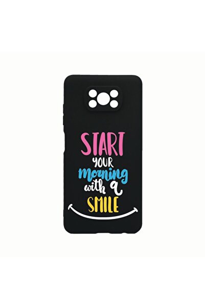 bestcase Husa Silicon, Compatibila Cu Xiaomi Poco X3 / Poco X3 (NFC), Smile A...