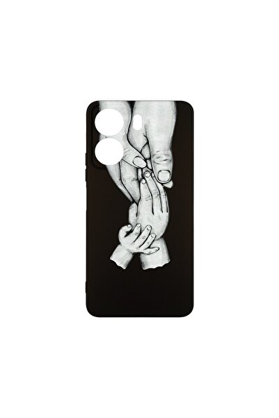 bestcase Θήκη Σιλικόνης Premium, Συμβατή με Xiaomi Poco C65, Σειρά Family, Λε...