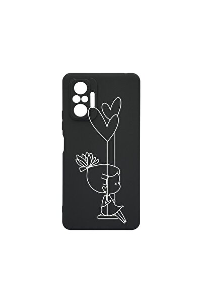 bestcase Тънък силиконов калъф 0.8ММ, съвместим с Xiaomi Redmi Note 10 Pro Ma...