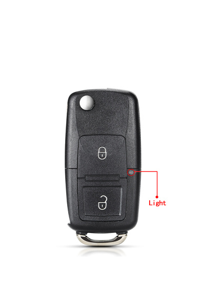 choice2 2 Buttons KEYYOU New 2/3 Buttons Folding Car Remote Key Flip Key Shel...