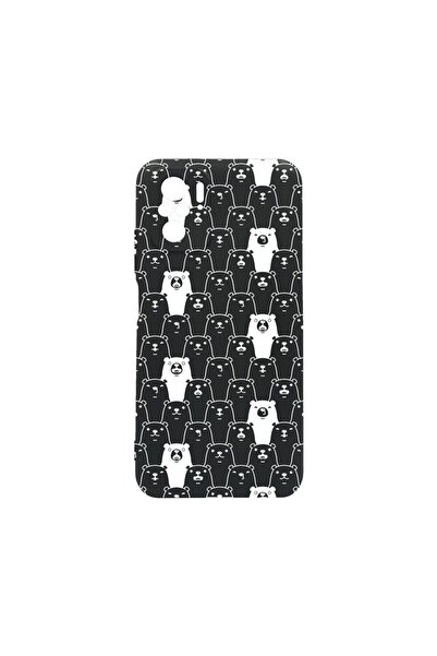 bestcase Тънък силиконов калъф 0.8ММ, съвместим с Xiaomi Redmi Note 10 4G, с ...