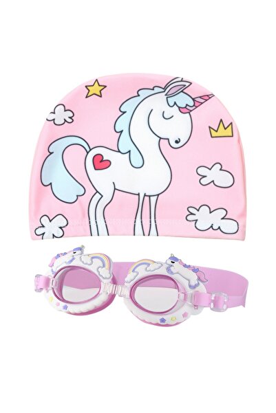 choice2 A-1 set Children's Cartoon Swimming Goggles Waterproof Anti-fog Boys ...