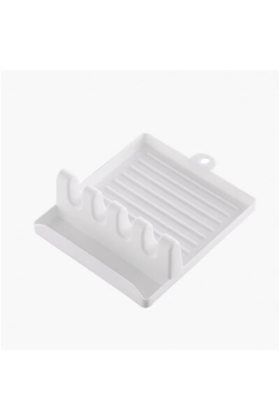 Choice 1 PCS Paint Brush Holder with 4 Slots Desk Brush Rest Water Coloring B...