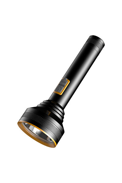 Choice مصباح يدوي LED من سبائك الألومنيوم مع بطارية ليثيوم 18650 مدمجة، شحن ع...