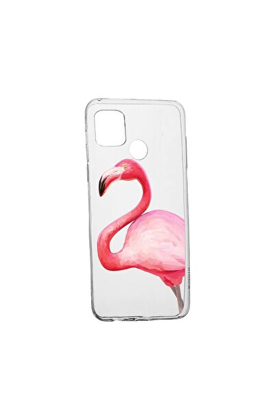 bestcase Husa Silicon, Compatibila Cu Xiaomi Poco C40 / Redmi 10C, Flamingo, ...