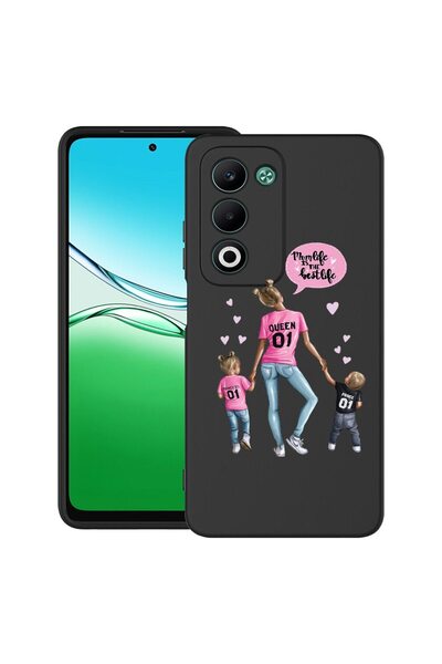 bestcase Υπέρλεπτη Θήκη Σιλικόνης για OPPO A5 με Σχέδιο  "Mom Life " με Αγόρι...