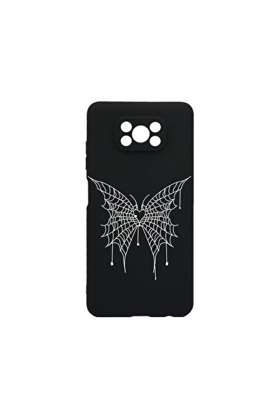 bestcase Λεπτή Θήκη Σιλικόνης 0.8MM, Συμβατή με Xiaomi Poco X3 Pro, Σχέδιο Πε...