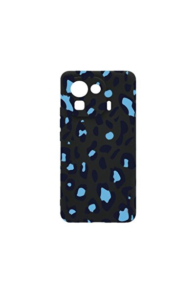 bestcase Λεπτή Θήκη Σιλικόνης 0.8MM, Συμβατή με Xiaomi Mi 11 Pro, Μπλε Σχέδιο...