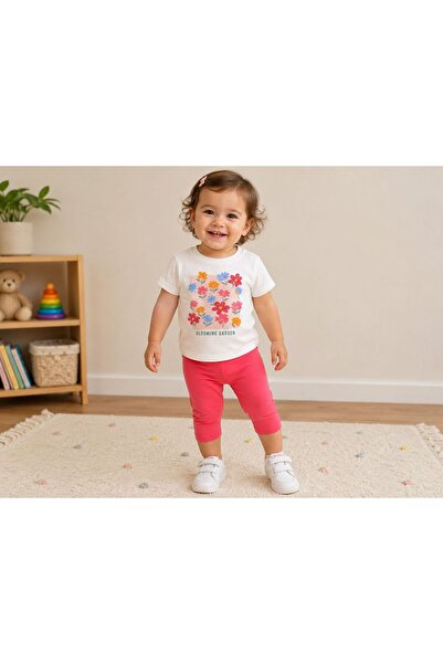 Galeri Çocuk Baby Girl Tights Double Set