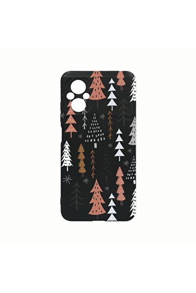 bestcase Husa Silicon, Compatibila Cu Xiaomi Poco M5, Christmas Hand Drawn, R...