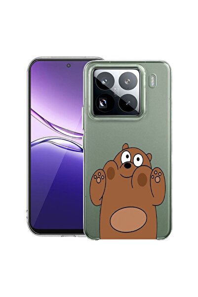 bestcase Διαφανής Λεπτή Θήκη Σιλικόνης Συμβατή με Xiaomi 15, Bears, 2099961 T...