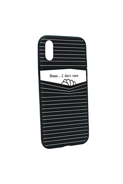 bestcase Husa Silicon Compatibila Cu Xiaomi Redmi 9A, I Don't Care, rezistent...