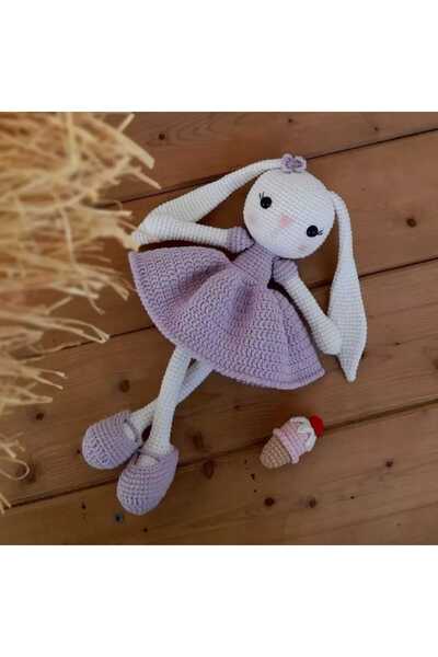 amigurumi uzun kulaklı tavşan