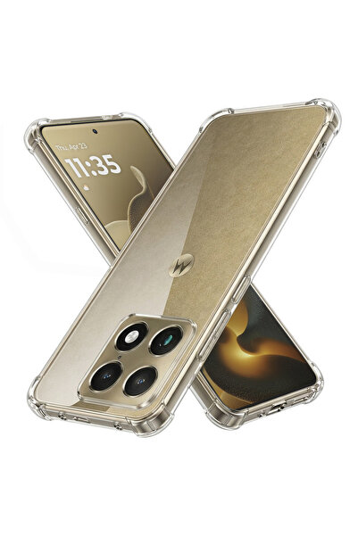 Evolium Husa Telefon pentru Motorola Signature, Anti-Soc, Transparenta, Silic...