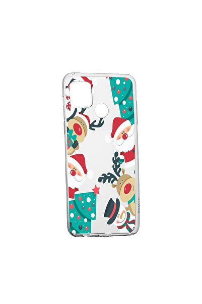 bestcase Husa Silicon, Compatibila Cu Xiaomi Poco C40 / Redmi 10C, Xmas Winte...
