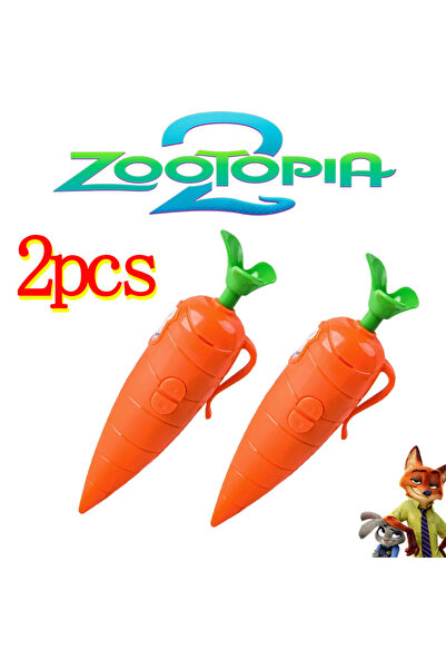 Choice1 2pcs 1-6pcs Zootopia Carrot Voice Recorder Pen Cartoon Creativity Kid...