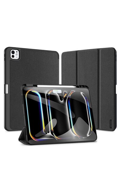 Dux Ducis Husă DOMO sk≈Çadane cu spațiu pentru stylus pentru iPad Pro 13 (202...