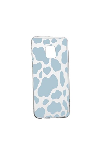 bestcase Husa Silicon Compatibila Cu Xiaomi Redmi Note 9 Pro, Blue Cow, rezis...