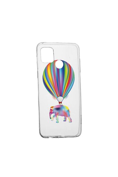 bestcase Husa Silicon, Compatibila Cu Xiaomi Poco C40 / Redmi 10C, Rainbow El...