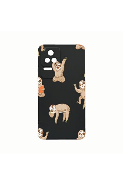 bestcase Husa Silicon, Compatibila Cu Xiaomi Poco M5s, Keep Calm - Be Lazy, R...
