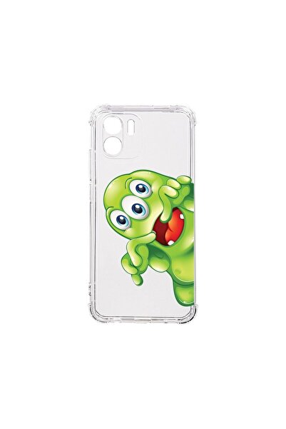 bestcase Αντικραδασμική Θήκη 1.5MM, Συμβατή με Xiaomi Redmi A2, Πράσινο Τέρας...