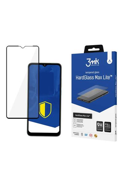 3MK HardGlass Max Lite Full Screen Xiaomi Redmi A1 / Redmi A1 Plus / Redmi A2...