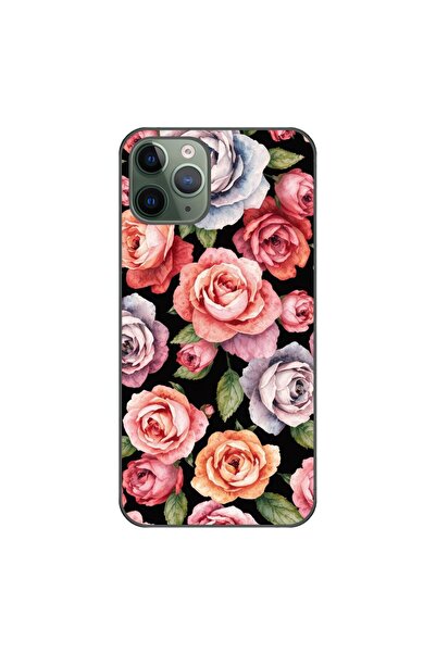 OEM Калъф, съвместим с Apple iPhone 11 Pro Max, силиконов гел TPU модел с дес...