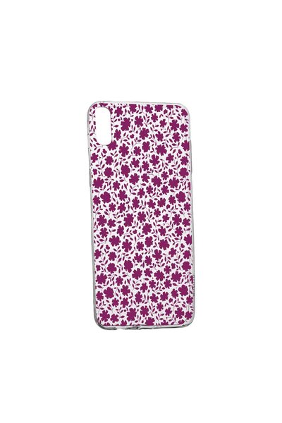 bestcase Husa Silicon Compatibila Cu Xiaomi Redmi 9AT, Flowers Pattern, rezis...