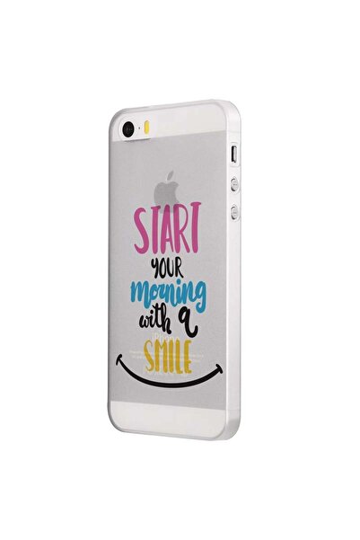 bestcase Силиконов калъф, Прозрачен, Тънък, Smile At Morning, Xiaomi Redmi No...