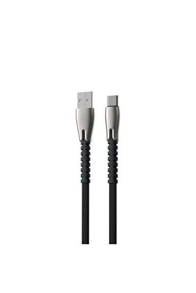 Havit Καλώδιο H6102 USB-A 2.0/ Type C 1m Μαύρο