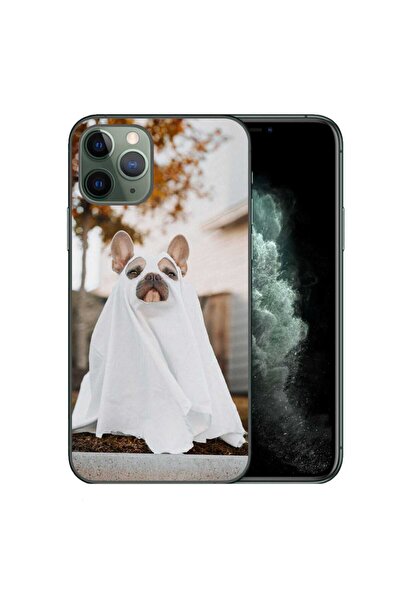 OEM Husa compatibila cu Apple iPhone 11 Pro Max Silicon Gel Tpu Model Hallowe...