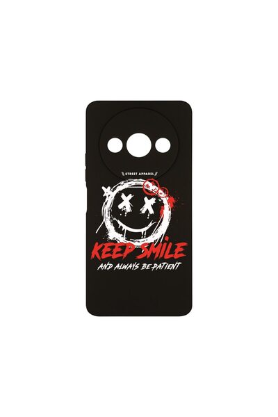 bestcase ¬Æ Husa Slim Silicon pentru Xiaomi Redmi A3, Keep Smile, 1788878 B 1870