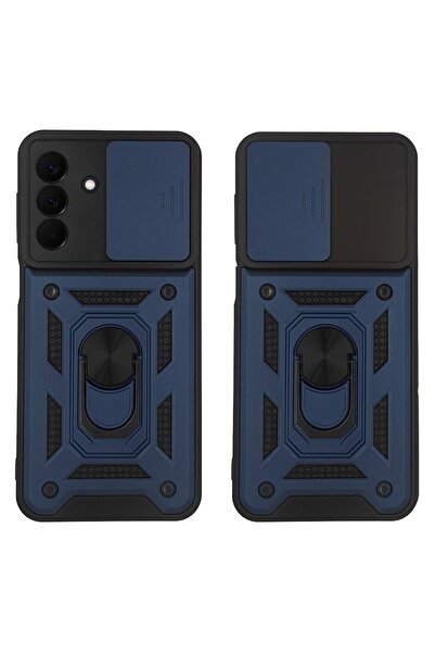 Sonique Θήκη Ring Armor CamPro για Samsung Galaxy A57 5G Μπλέ